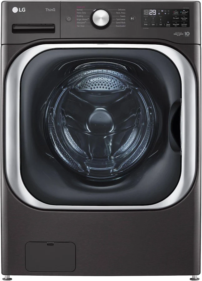 LG 5.2 Cu. Ft. Smart Front Load Washer with Wi-fi Enabled WM8900HBA