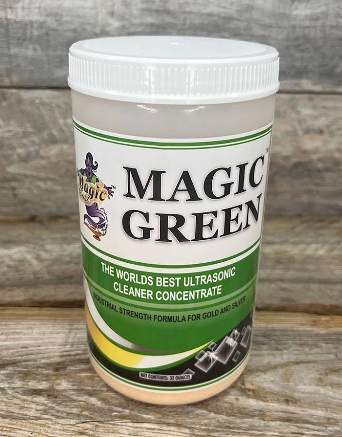 Magic Green Ultrasonic Cleaner Concentrate
