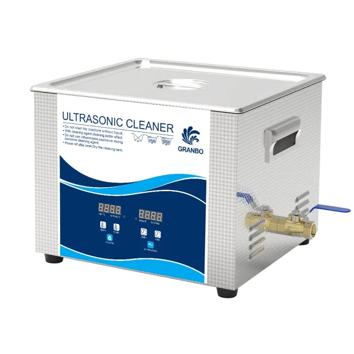 Optical Lens Ultrasonic Cleaner 480w 15l