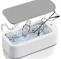 Ultrasonic Glasses Cleaner Multifunctional White Clean Oxide Layer Watch Glasses