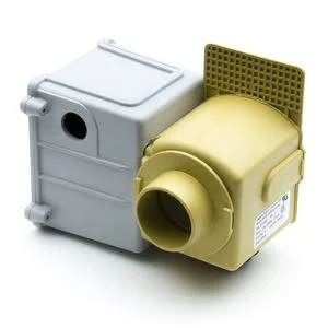 ELECTRIC DRAIN VALVE FOR RELIANCE -CREST-CAVIWAVE ULTRASONIC CLEANER, (New OEM Original)