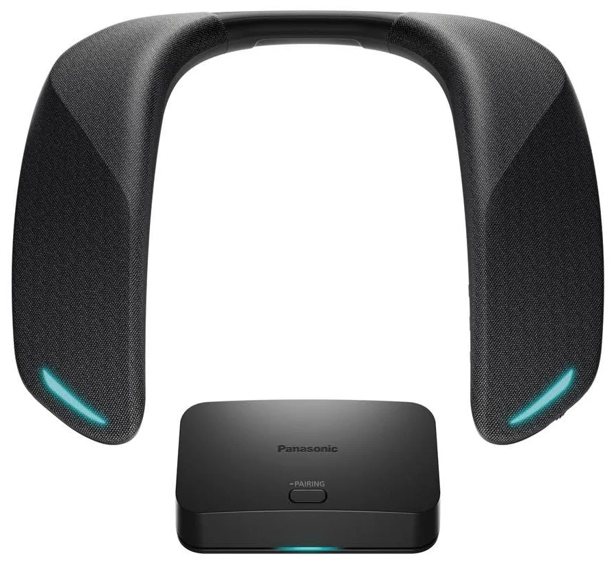 Panasonic Gaming Neck Speaker SC-GNW10 Wireless Model Black