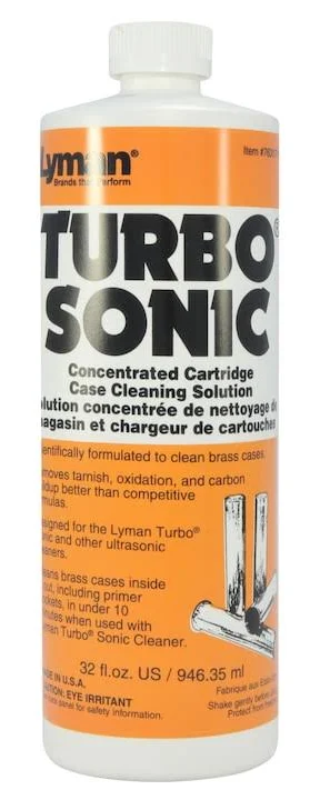 Lyman Turbo Sonic Ultrasonic Case Cleaning Solution