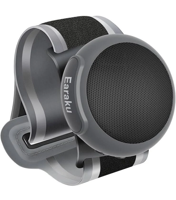 F.G.S Bluetooth Speaker, Wearable, 2.1 oz (60 G) Lightweight Mini, Wireless, Ipx 6 Waterproof, Portable, Bluetooth Speak