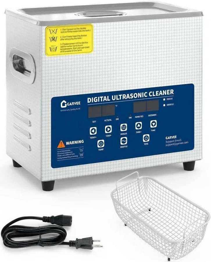 Garvee 3L Digital Ultrasonic Cleaner