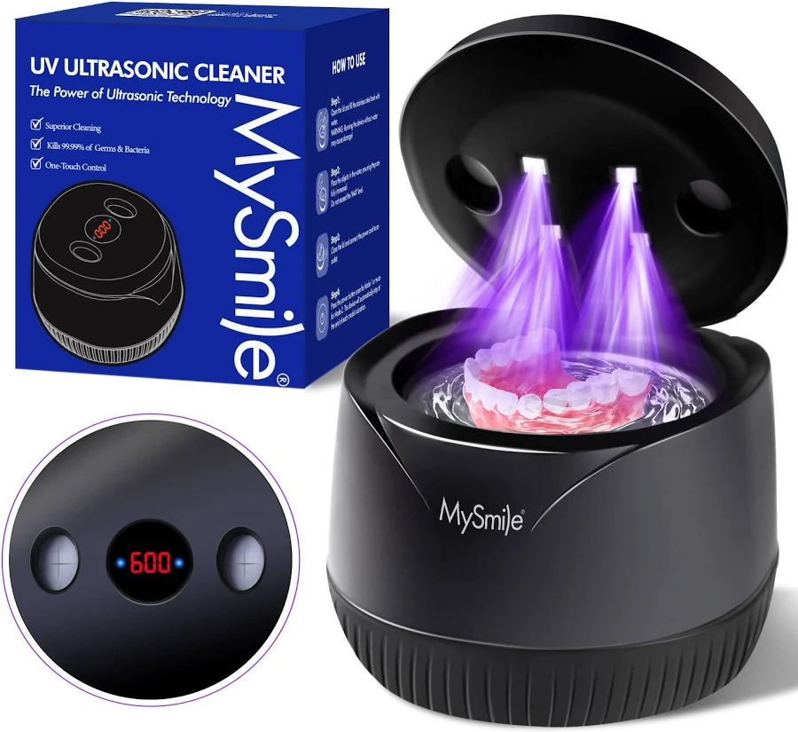 MySmile Ultrasonic Retainer Cleaner Machine
