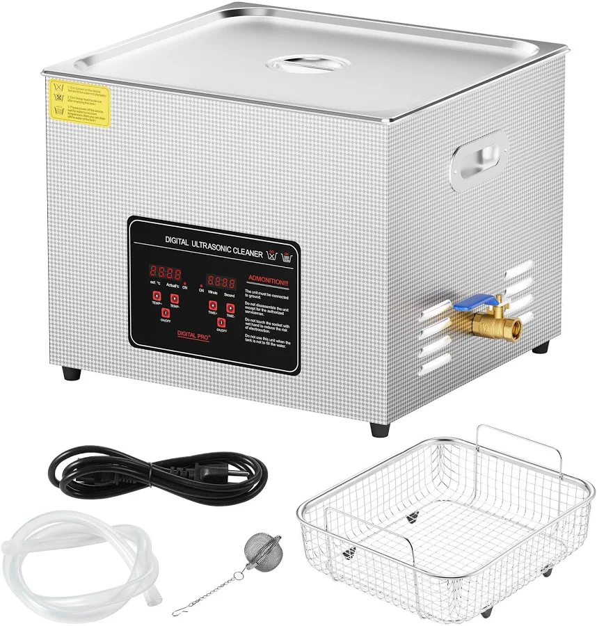 Mecale YAS-N6KP65 Digital Ultrasonic Cleaner
