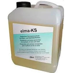 Elma KS Ultrasonic Cleaning Solution, 9 pH, 2.5 L, 800 0320
