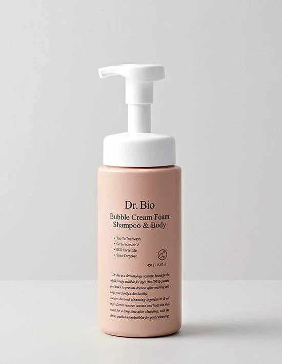 [닥터바이오] 버블크림폼 샴푸&바디 450ml - [닥터바이오] 버블크림폼 샴푸&바디 450ml