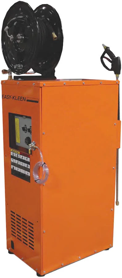 Hot Water Pressure Washers, Cabinet Style, Natural Gas Driven, 5 HP/220V/1PH