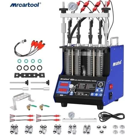 Mrcartool Automotive Fuel Injector Tester Cleaner