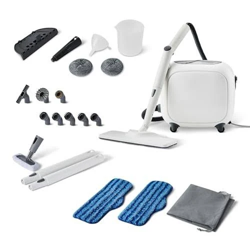 Multi-purpose Steam Cleaner With 16 Attachments, 1.5l Tank, 1500w,