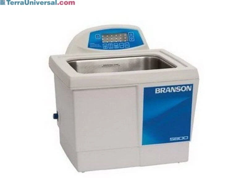 Branson Ultrasonics Ultrasonic Cleaner 9.5 L Capacity, 40 kHz Frequency, 240 V CPX-952-538R