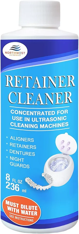 Ultrasonic Retainer Cleaner Solution Concentrate For Ultrasonic