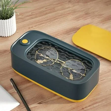 Wzxpwt Glasses Cleaning Machine, Ultrasonic Glasses Cleaner, High-Frequency Jewelry Lens Cleaner, Compact Travel Cleaning Device, Women's, Size: Small