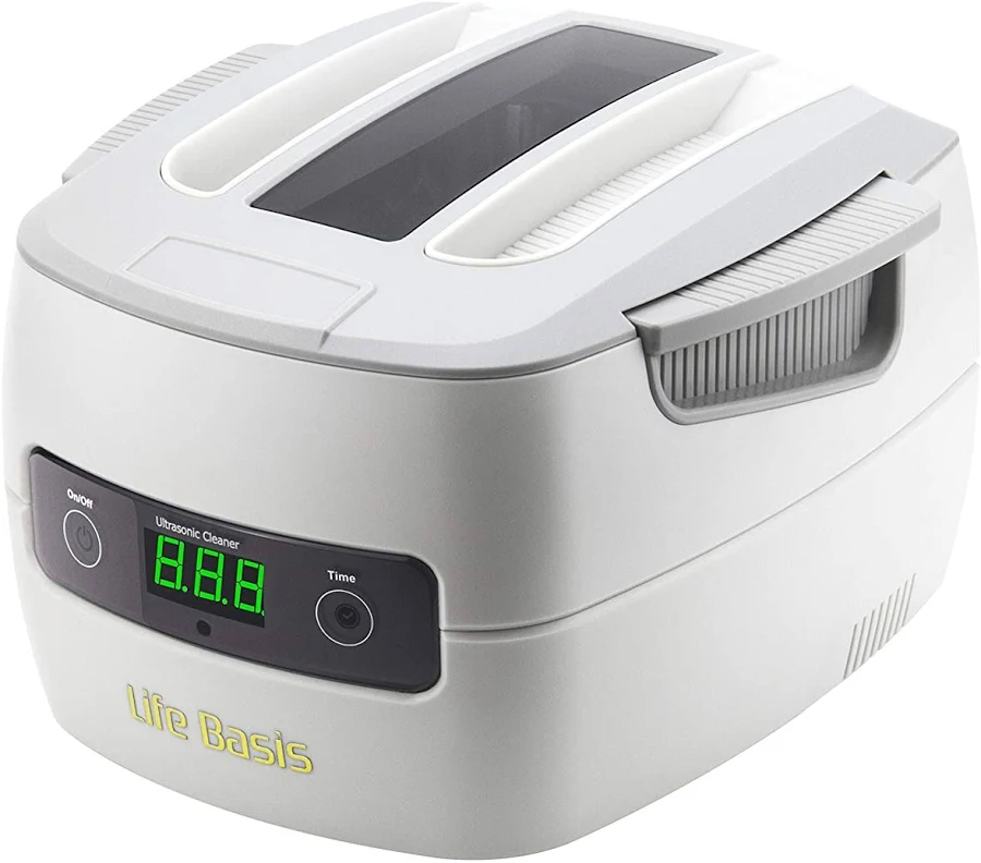 LifeBasis CD-4801 Digital Ultrasonic Jewellery Cleaner