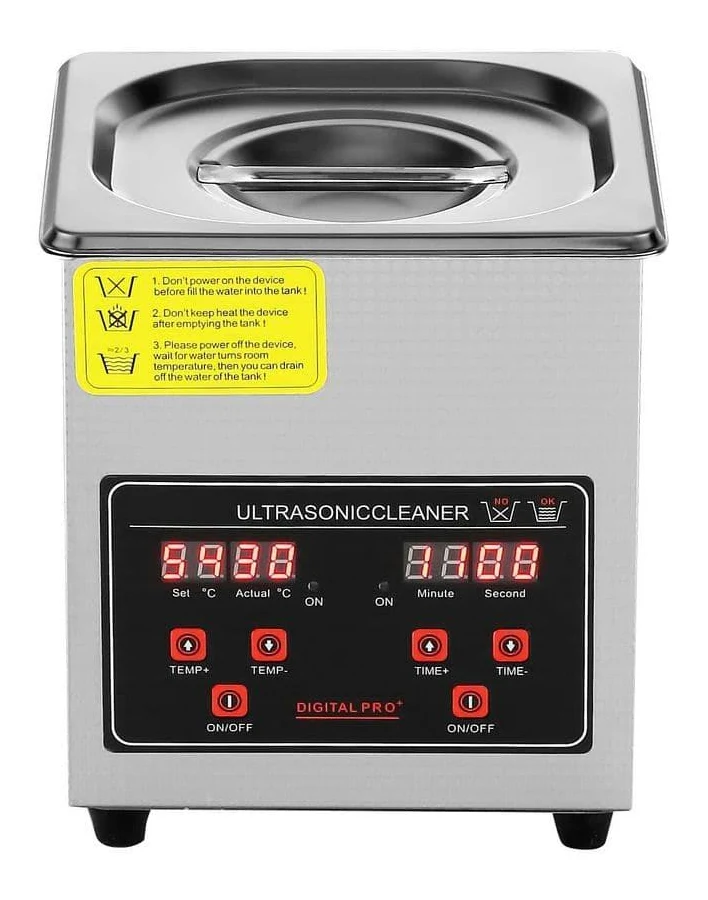SKYSHALO Ultrasonic Machine 2 L with Digital Timer and Heater,Professional Jewelry Machine
