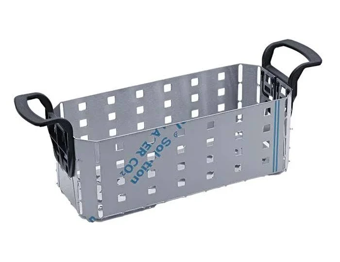 Elmasonic Stainless Steel Basket for 6-Quart Ultrasonic Cleaner