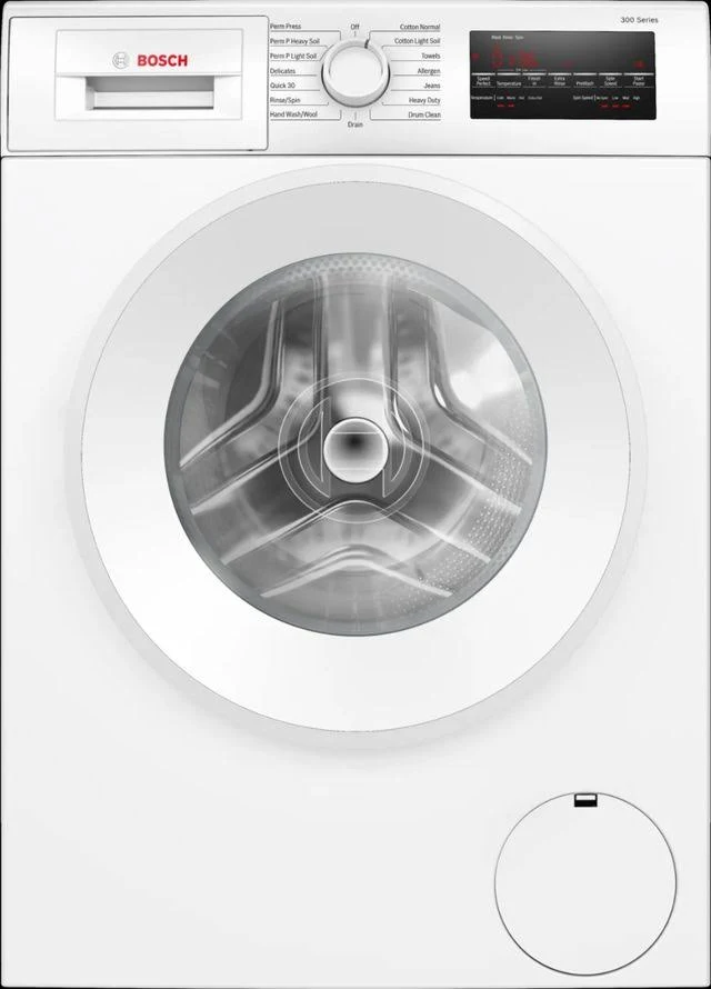 Bosch 300 Series Compact Washer wga14400uc