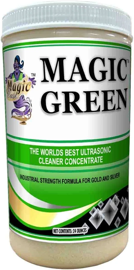 Magic Green Ultrasonic Cleaning Concentrate Powder