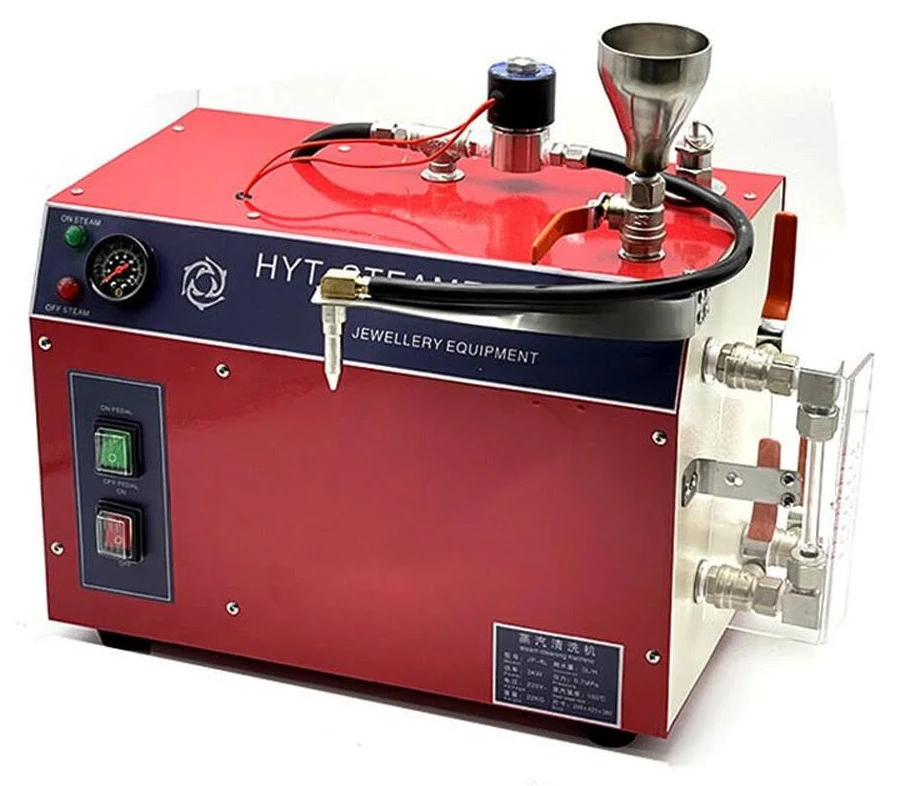 6l Liquid System Steam Cleaner Multifunction Jewelry Steam Cleaning