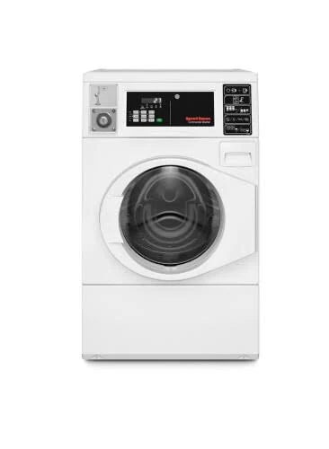 Speed Queen 27 Inch Commercial Front Load Washer with 3.42 Cu. Ft. Capacity fv6000wn