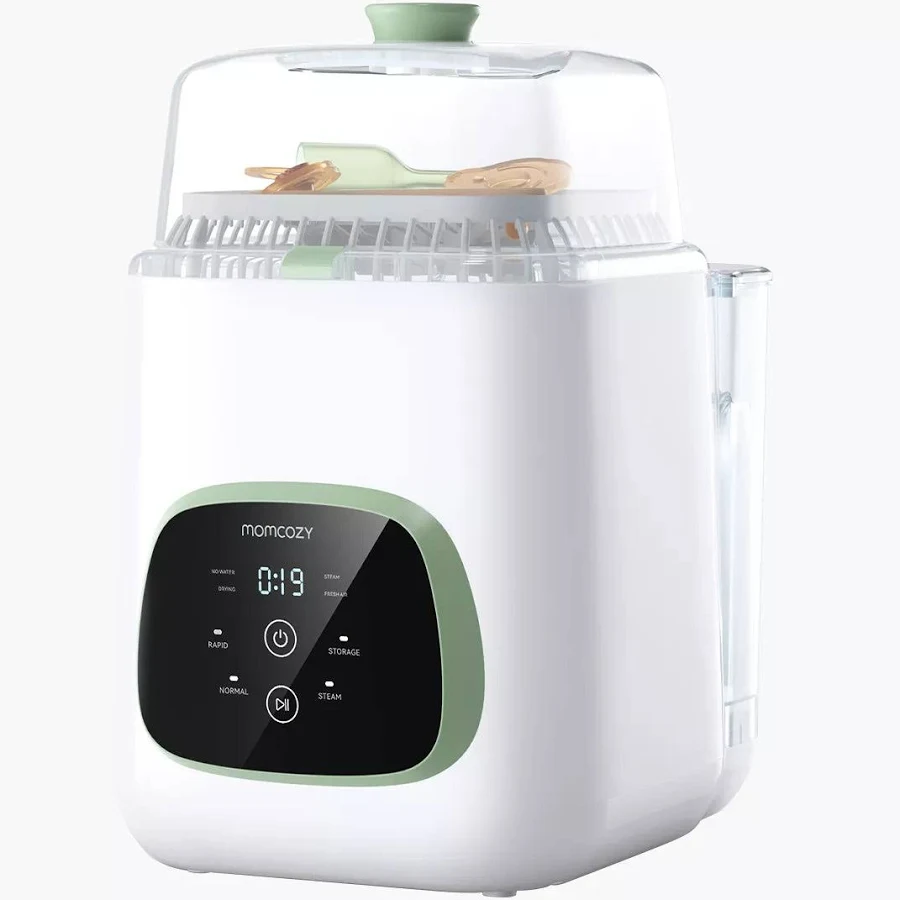 Momcozy KleanPal Pro Baby Bottle Washer 22 Powerful Spray Jets for 360 Degrees Thorough Cleaning