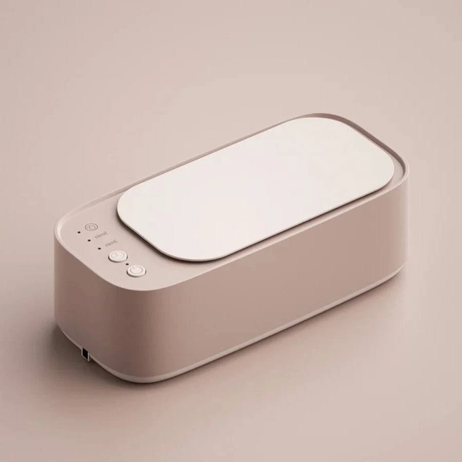 Ultrasonic Smart Cleaner for Jewelry and Everyday Items, Pink