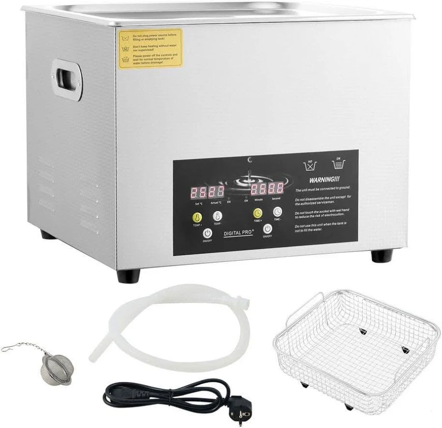 SKYSHALO Professional Digital Lab Ultrasonic Parts Machine