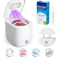 Ultrasonic Retainer Cleaner Machine with Removable Tank