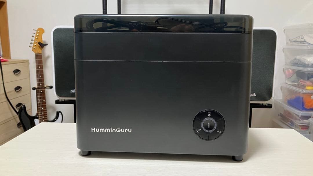 Humminguru Ultrasonic Vinyl Record Cleaner