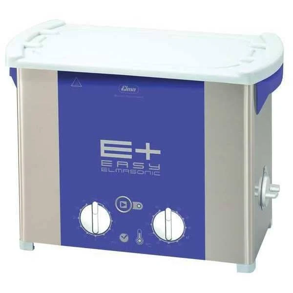 ELMA ULTRASONICS Ultrasonic Cleaner, Capacity 1.5 gal., Elmasonic EP60H
