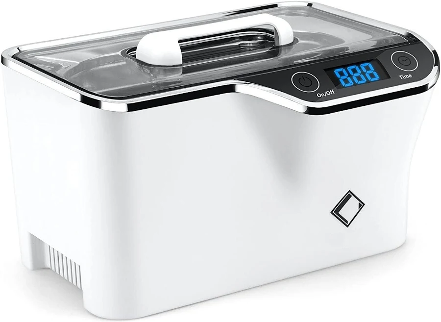 LifeBasis Portable CDS-100 Ultrasonic Jewelry Cleaner