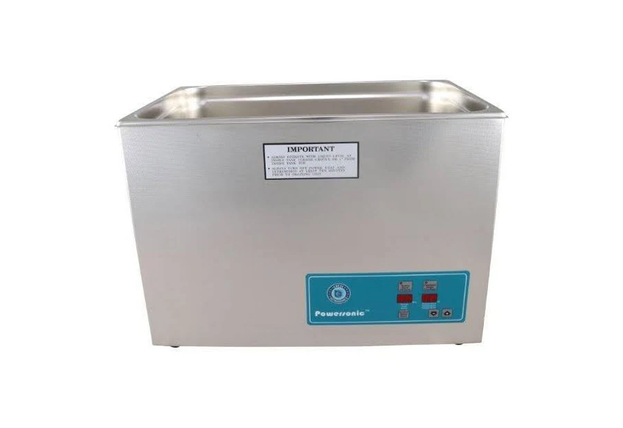 Crest Ultrasonic Cleaner-Heat & Timer P2600H-45