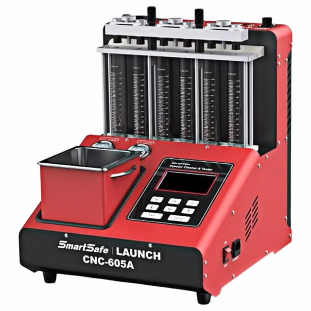 Launch Tech 703010040 CNC-605A Ultrasonic GDI Fuel Injector Cleaner
