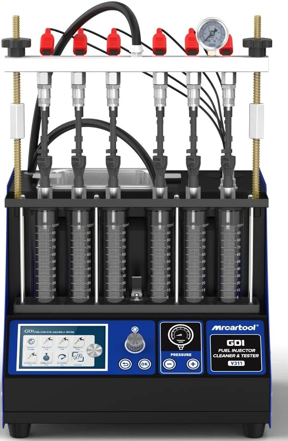 Ultrasonic Fuel Injector Cleaner Tester Gdi Injector Cleaning Machine
