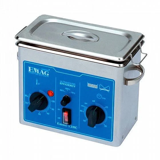 Emmi-12 HC ultrasonic cleaner made of stainless steel
