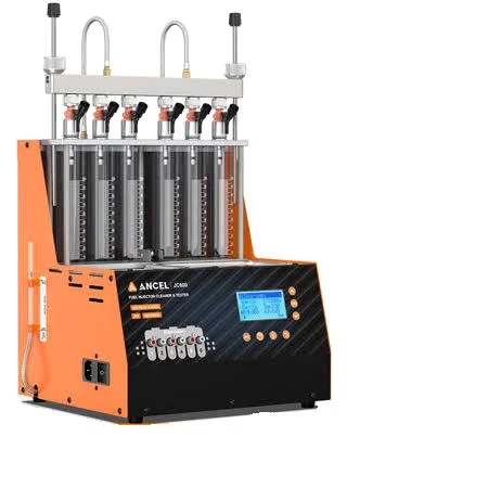 ANCEL JC600 GDI Piezo 6-Cylinder Car Fuel Injector Tester Cleaner Machine