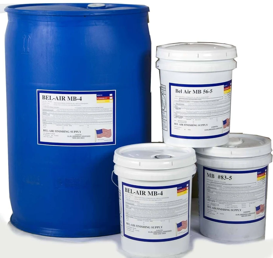 MasterBrite Liquid – Industrial Ultrasonic Cleaning Compound | MB #83 - 5 Gallon