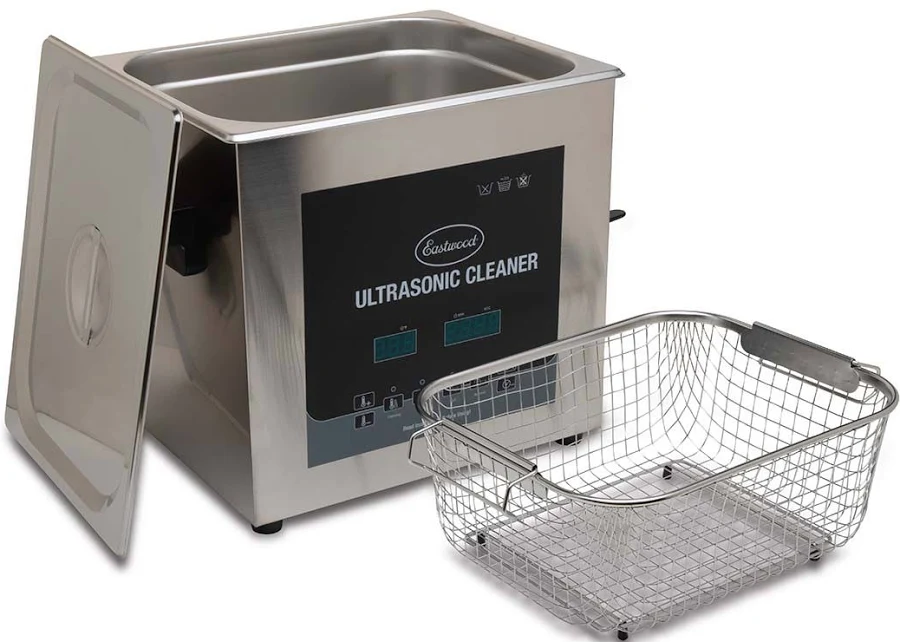 Eastwood Heated Ultrasonic Cleaner with Degas