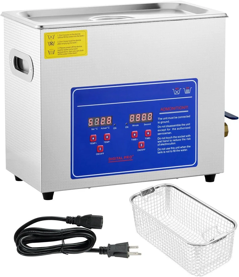 Mecale YAS-UN5C5S Ultrasonic Jewelry Cleaner