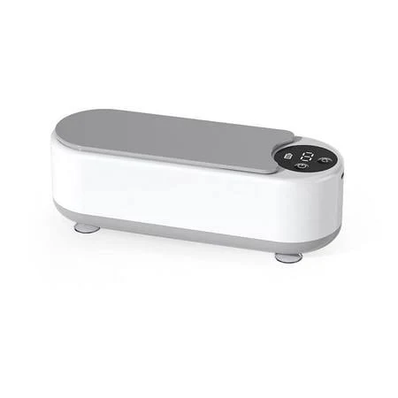Professional Ultrasonic Jewelry Cleaner, 300mL Portable Eyeglass Cleaning Machine with Whisper-Quiet Tech,USB Powered Sonic Wash for Watches,Dentures,