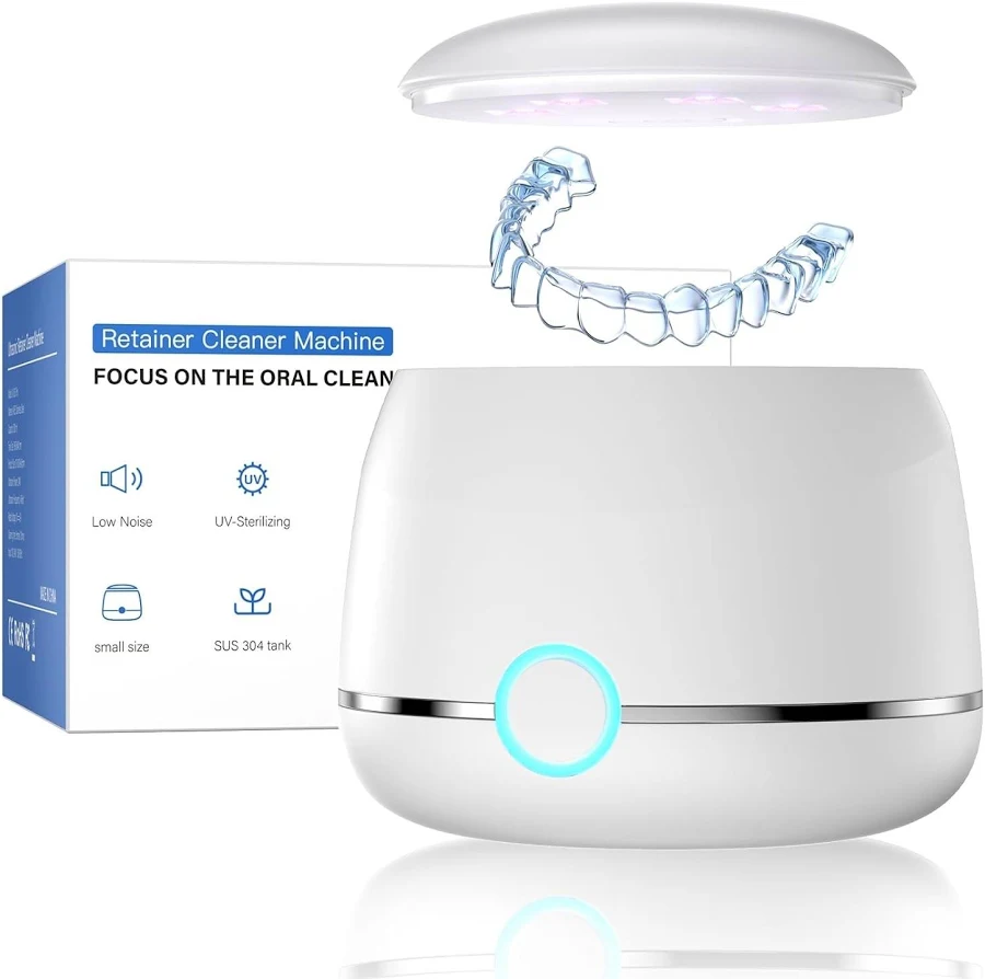 Midomi Ultrasonic Retainer Cleaner