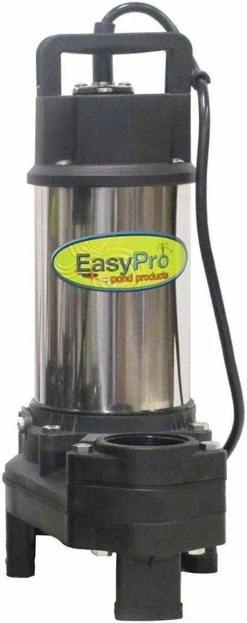 Máy bơm chìm bằng thép không gỉ EasyPro TH Series Máy bơm chìm EasyPro 5100 GPH thép không gỉ TH400