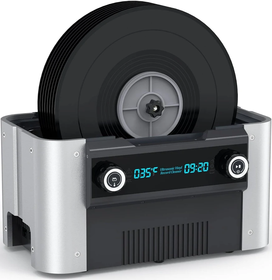 LifeBasis CS6.1A Ultrasonic Vinyl Record Cleaner