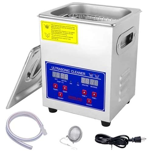 Veckyjl Ultrasonic Cleaner 2L Ultr…