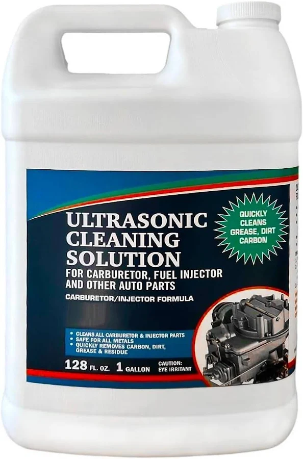 Ultrasonic Cleaner Solution For Carburetors And Engine Parts (1