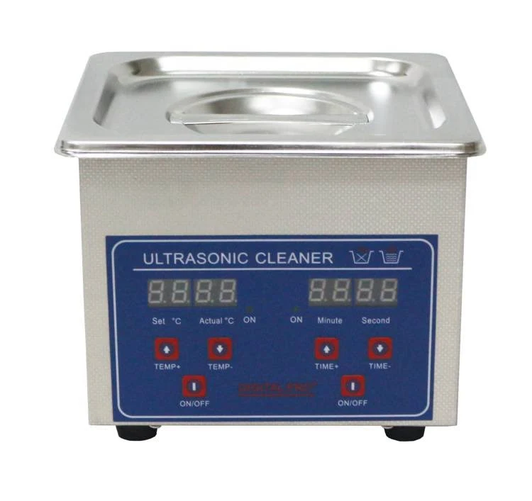 1.3L 40kHz Digital Ultrasonic Cleaner With Time & Temperature Control