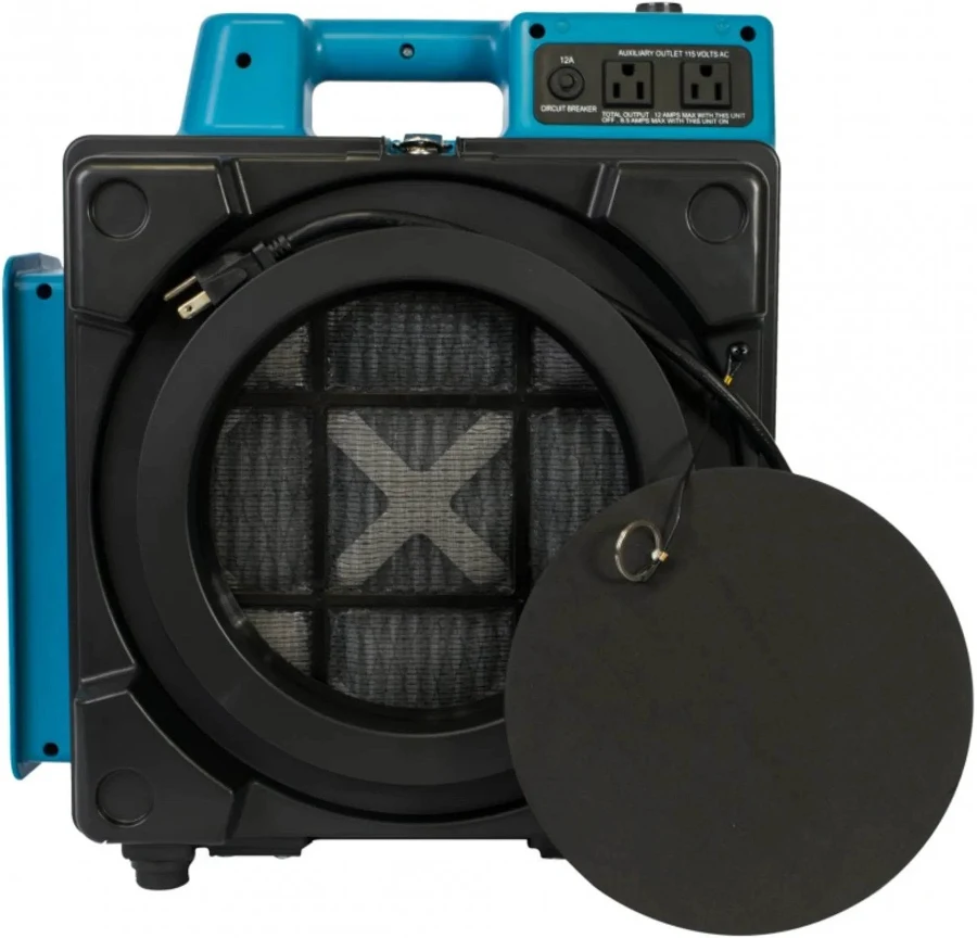 XPOWER 3-Stage HEPA Mini Air Scrubber