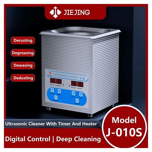 2L Ultrasonic Cleaner 40Khz Glas…